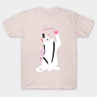 MUSICIAN LOVER CAT ERA T-Shirt